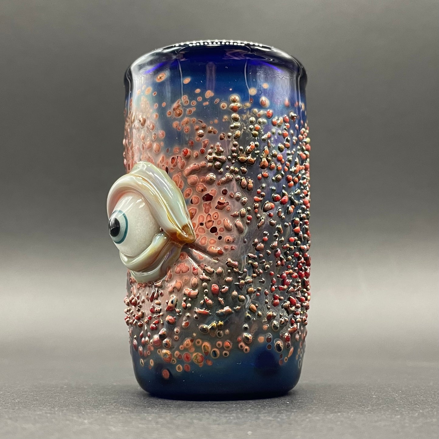 Single Glow In The Dark Eye shot glass