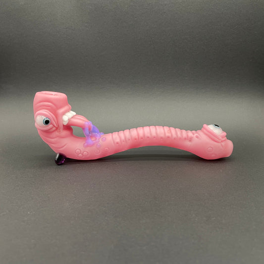 Hand-blown glass For Kelly by Leviathan Glass