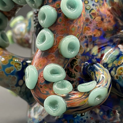 Leviathan dab station by Leviathan Glass - artisan detail