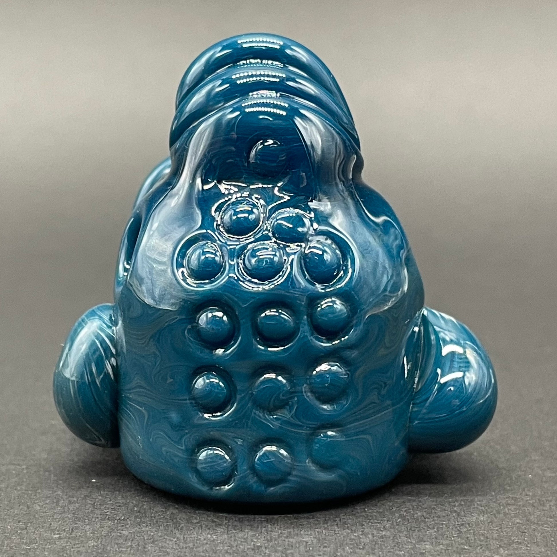 Hand-blown Stinkhopper - Leviathan Glass original