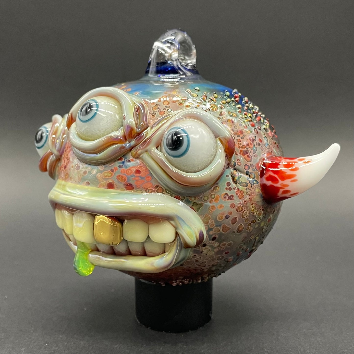 Triclops ornament
