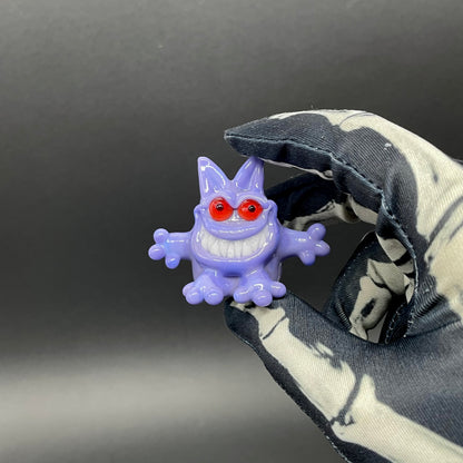 Gengar Pokémon glass pendant