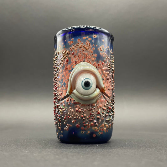 Single Glow In The Dark Eye shot glass