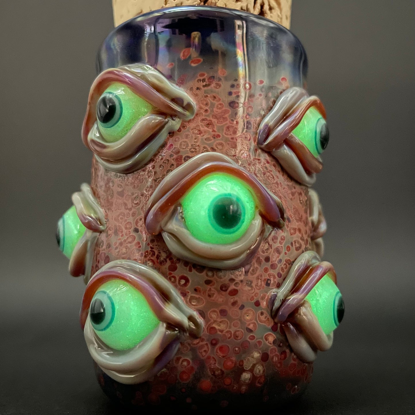 Argus cork jar