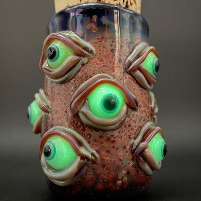 Argus cork jar