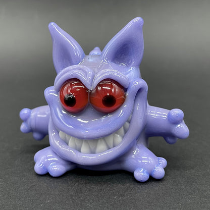 Gengar Pokémon glass pendant