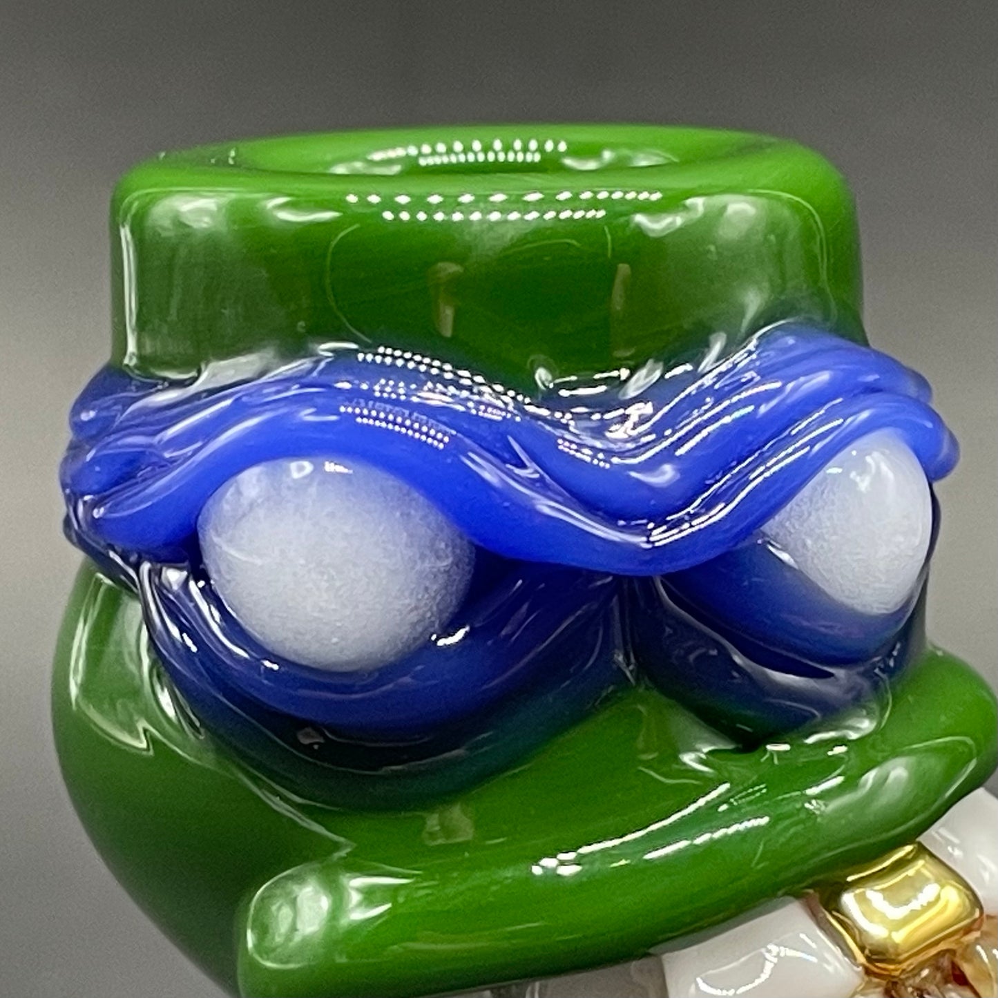 Leviathan Glass Leonardo 14mm - hand-blown art
