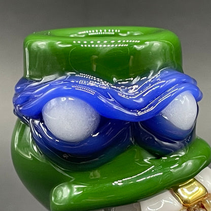 Leviathan Glass Leonardo 14mm - hand-blown art