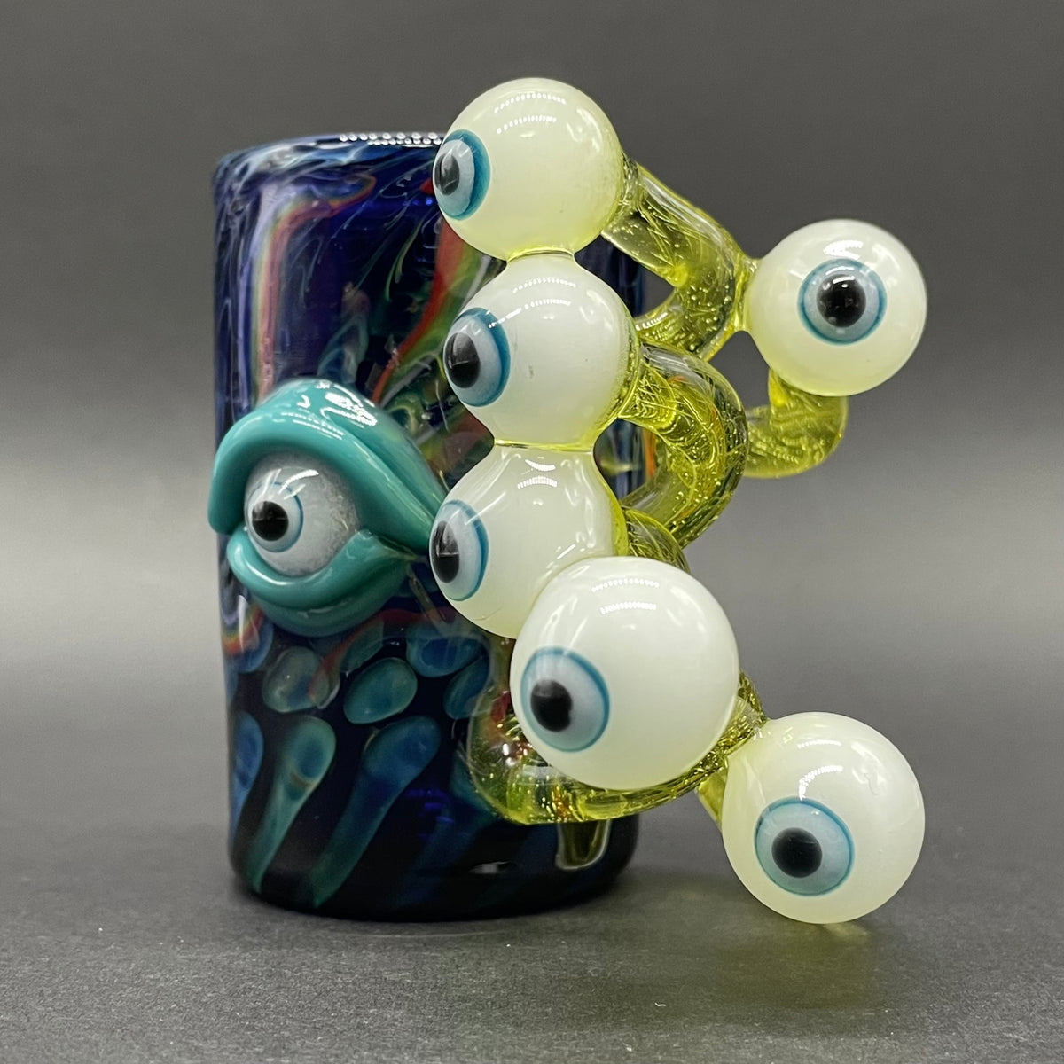 Eye stalk shot glass