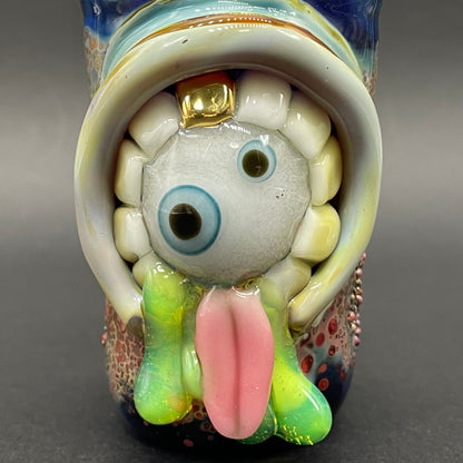 Alien Cyclops Monster Espresso Cup