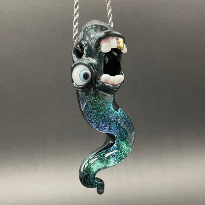 Dichroic tentacle pendant