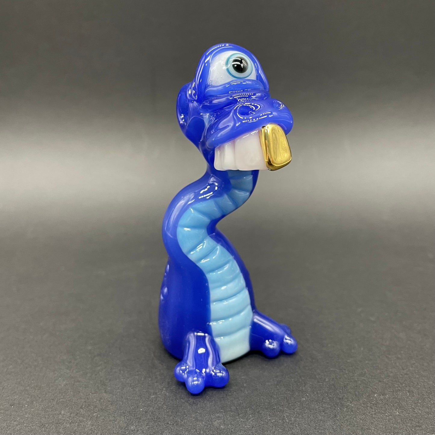 Cyclopsasarus glass pendant