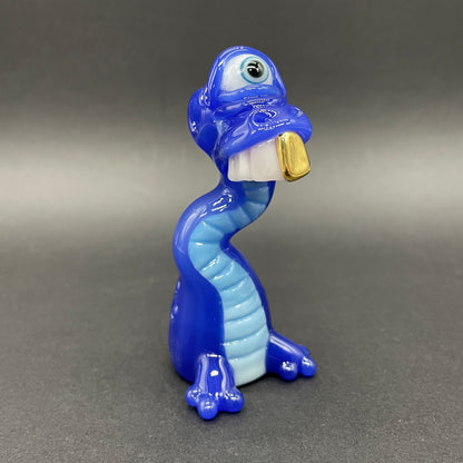 Cyclopsasarus glass pendant