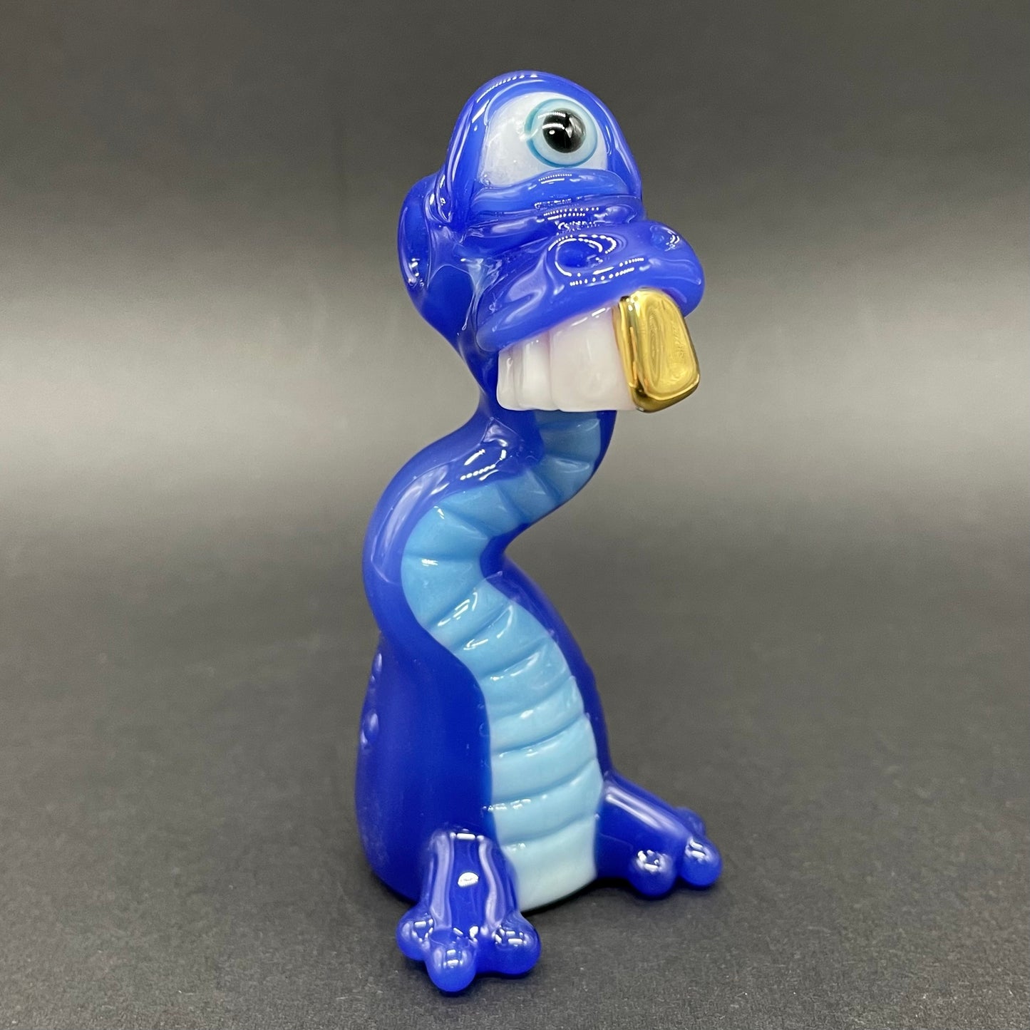 Cyclopsasarus glass pendant