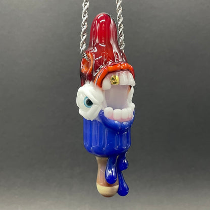 Leviathan Glass Calm like a bomb pop - hand-blown art