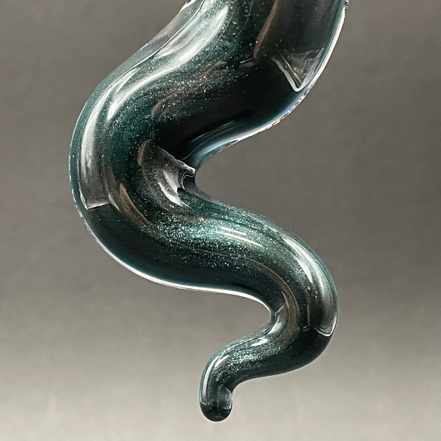 Dichroic tentacle pendant