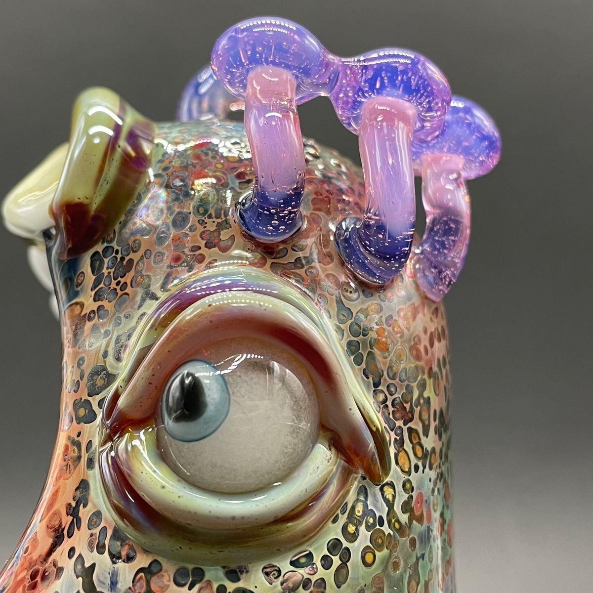 Screaming Incense Holder