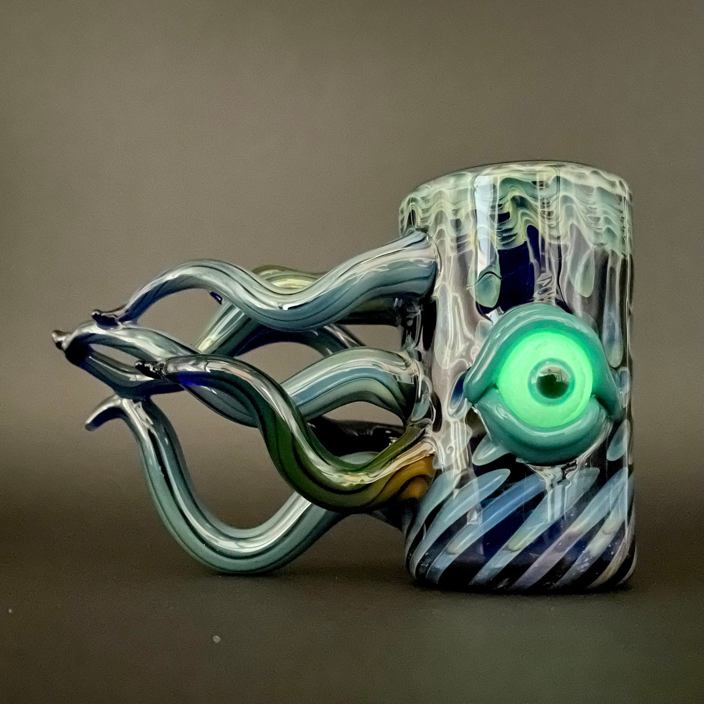 Hand-blown Leviathan shot glass - Leviathan Glass original