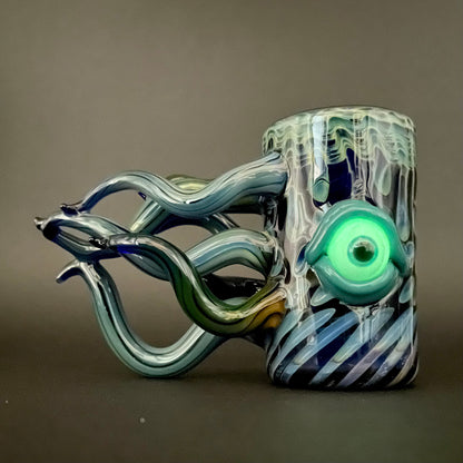Hand-blown Leviathan shot glass - Leviathan Glass original