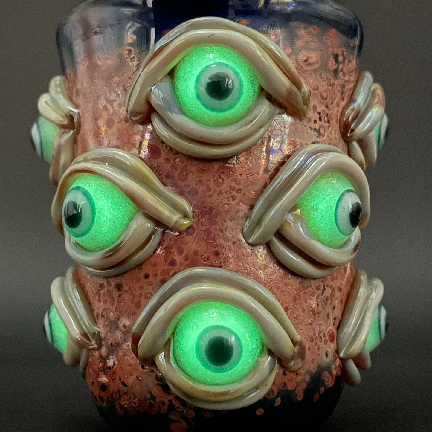 Argus cork jar