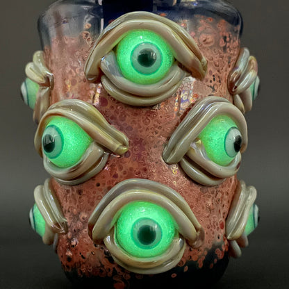 Argus cork jar