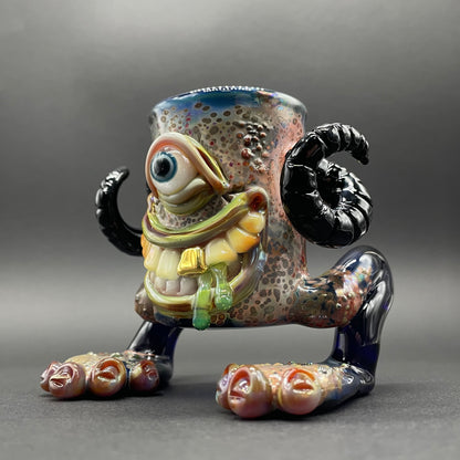 The Bearer of cups craftsmanship - artisan glass work
