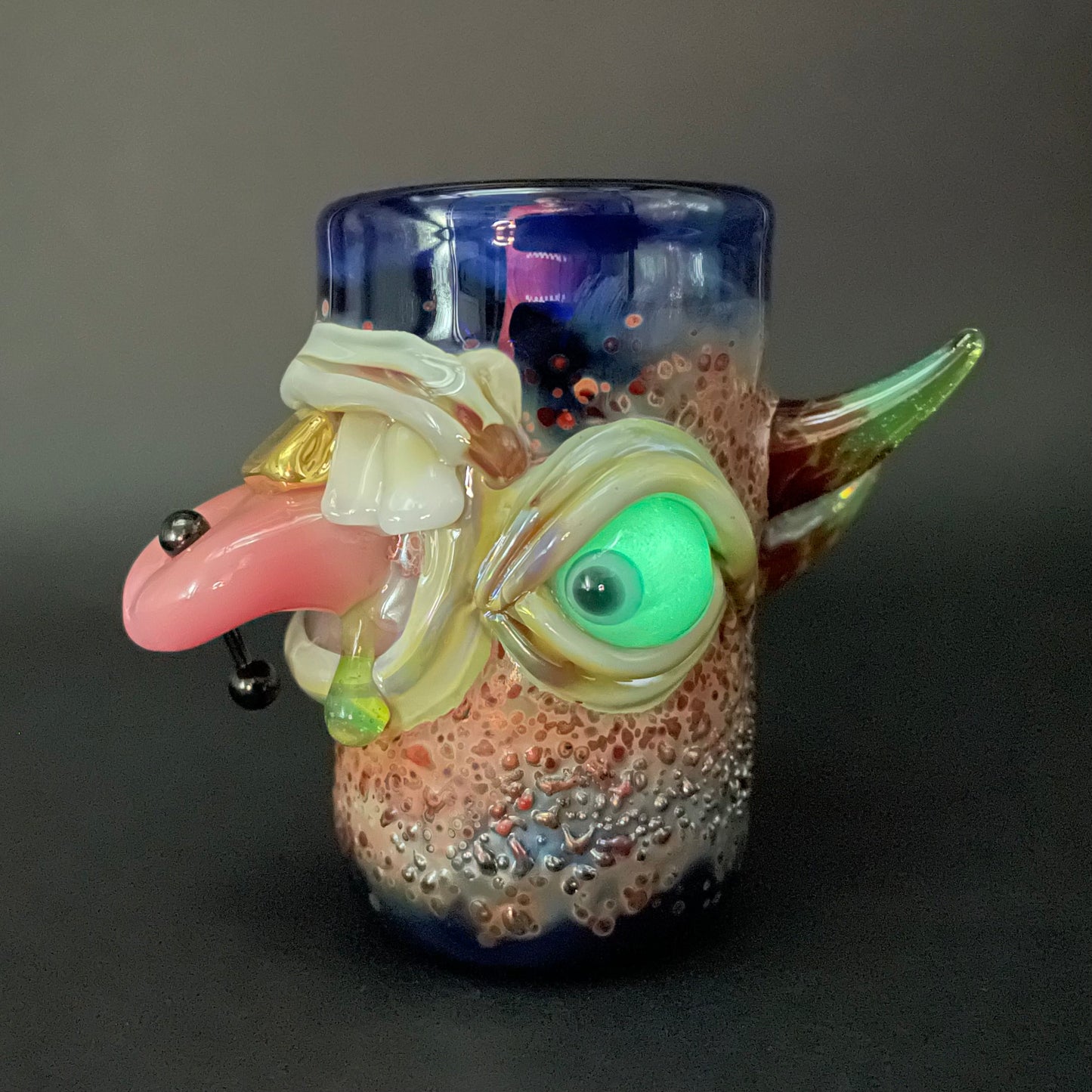 Pierced Tongue Shot Glass