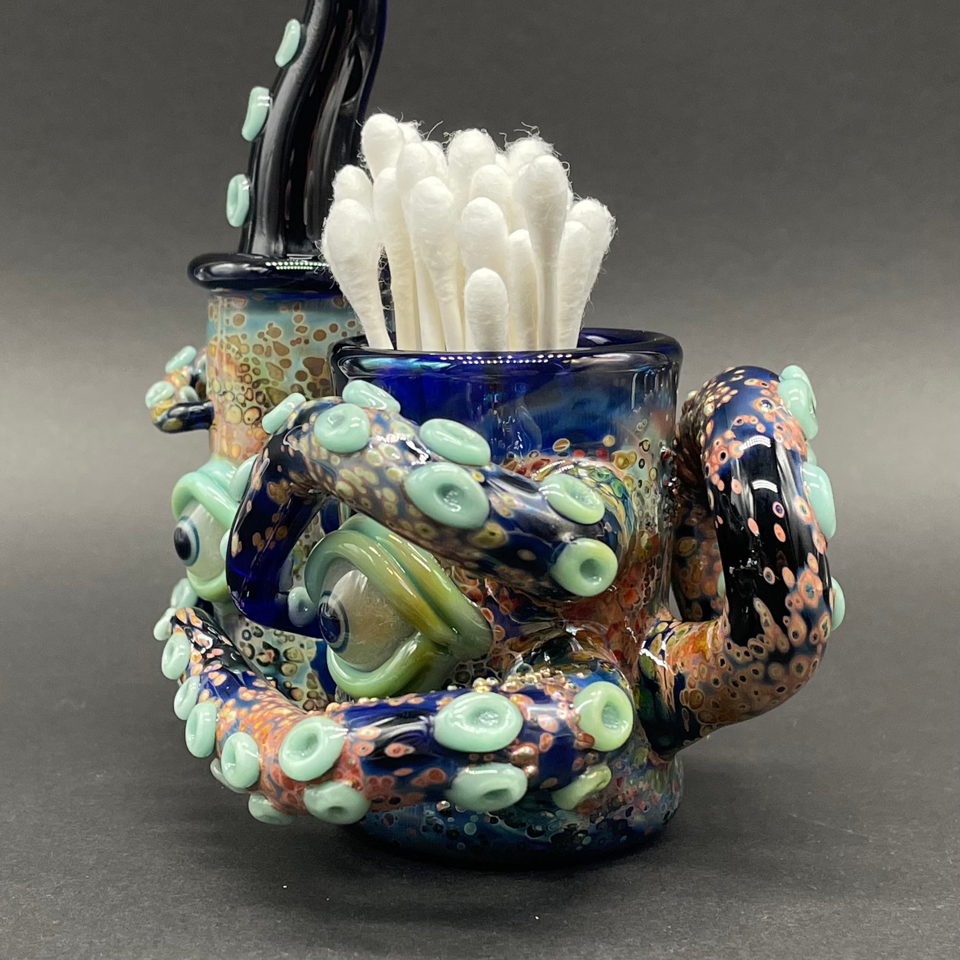 Leviathan dab station glass art - premium handcrafted piece