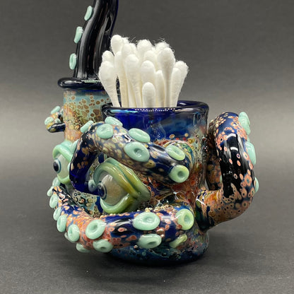 Leviathan dab station glass art - premium handcrafted piece