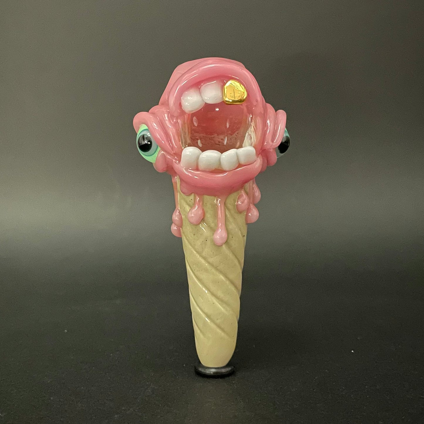 Ice scream cone pendant