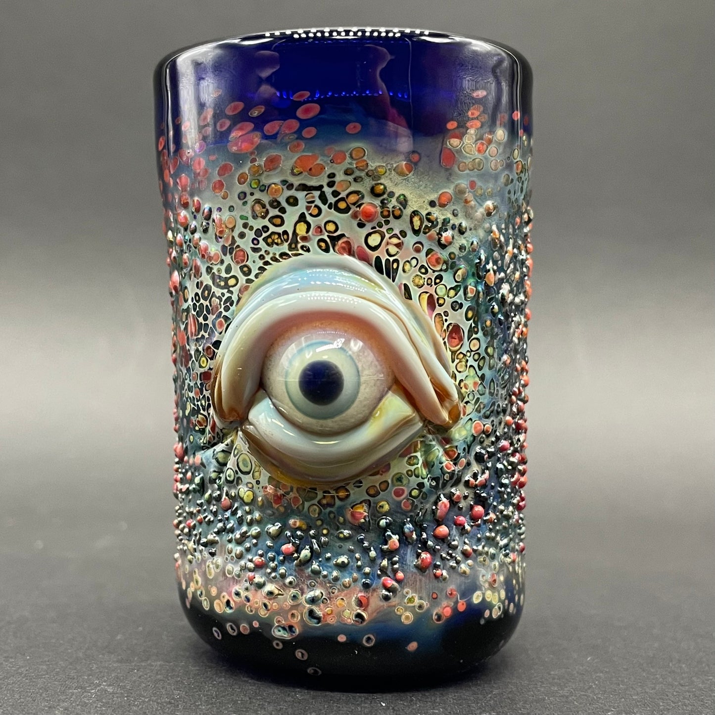 Single Glow In The Dark Eye shot glass