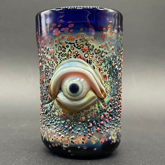 Single Glow In The Dark Eye shot glass