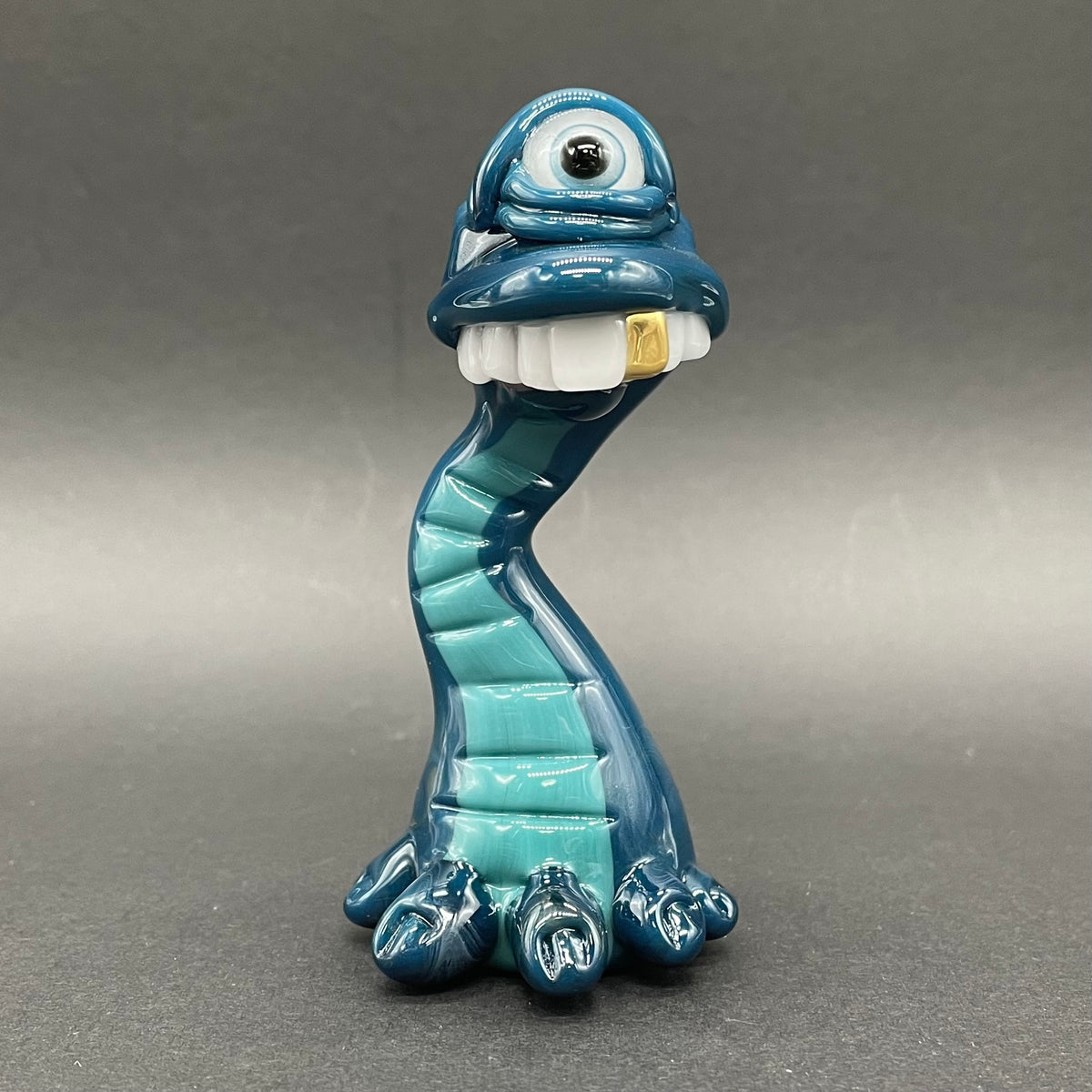 Cyclopsasarus glass pendant
