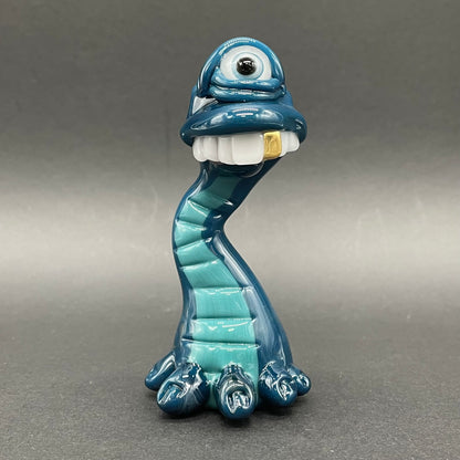 Cyclopsasarus glass pendant