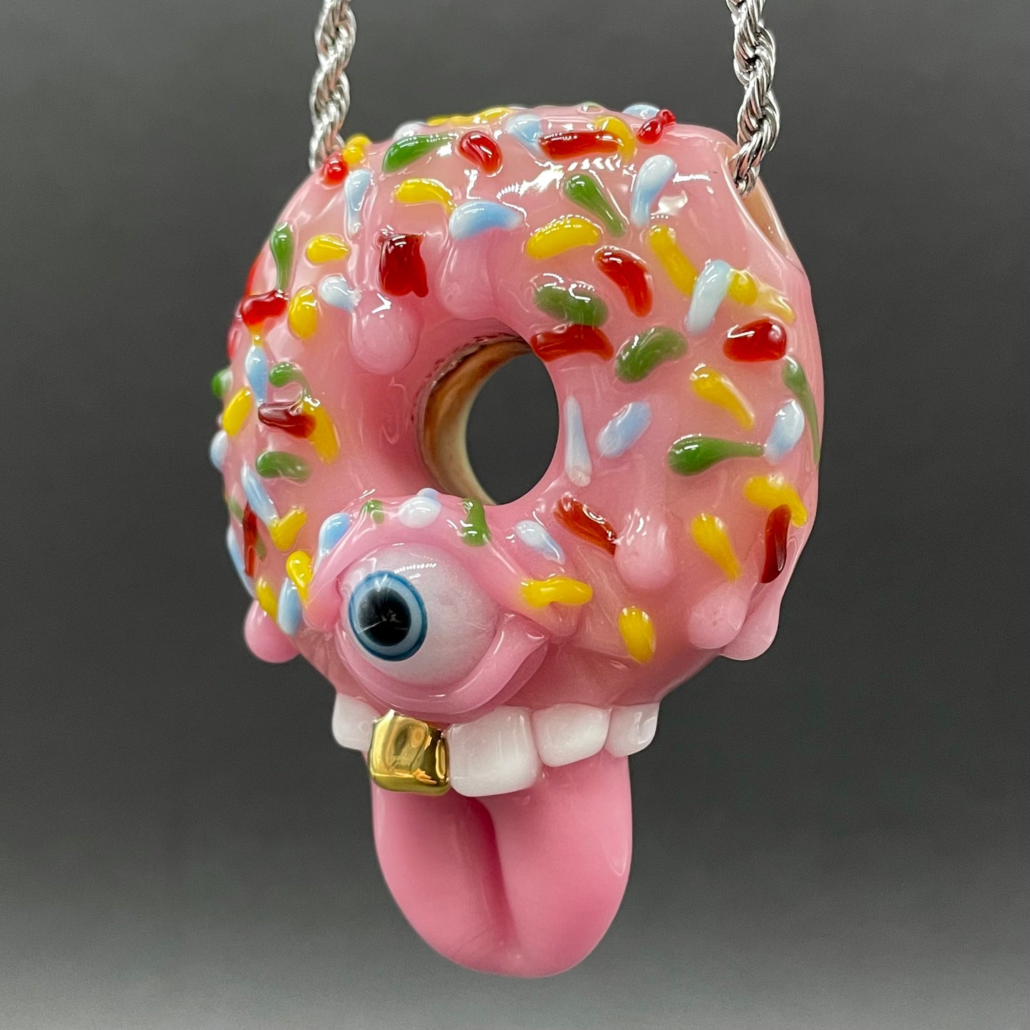 Leviathan Glass Mmmm doughnuts - hand-blown art