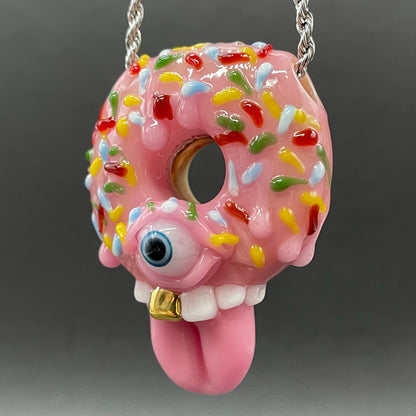 Leviathan Glass Mmmm doughnuts - hand-blown art