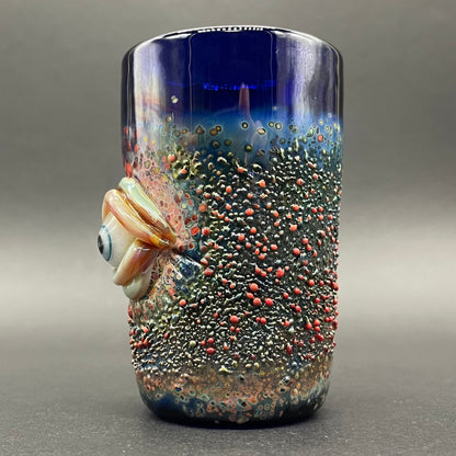 Single Glow In The Dark Eye shot glass