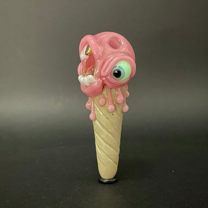 Ice scream cone pendant
