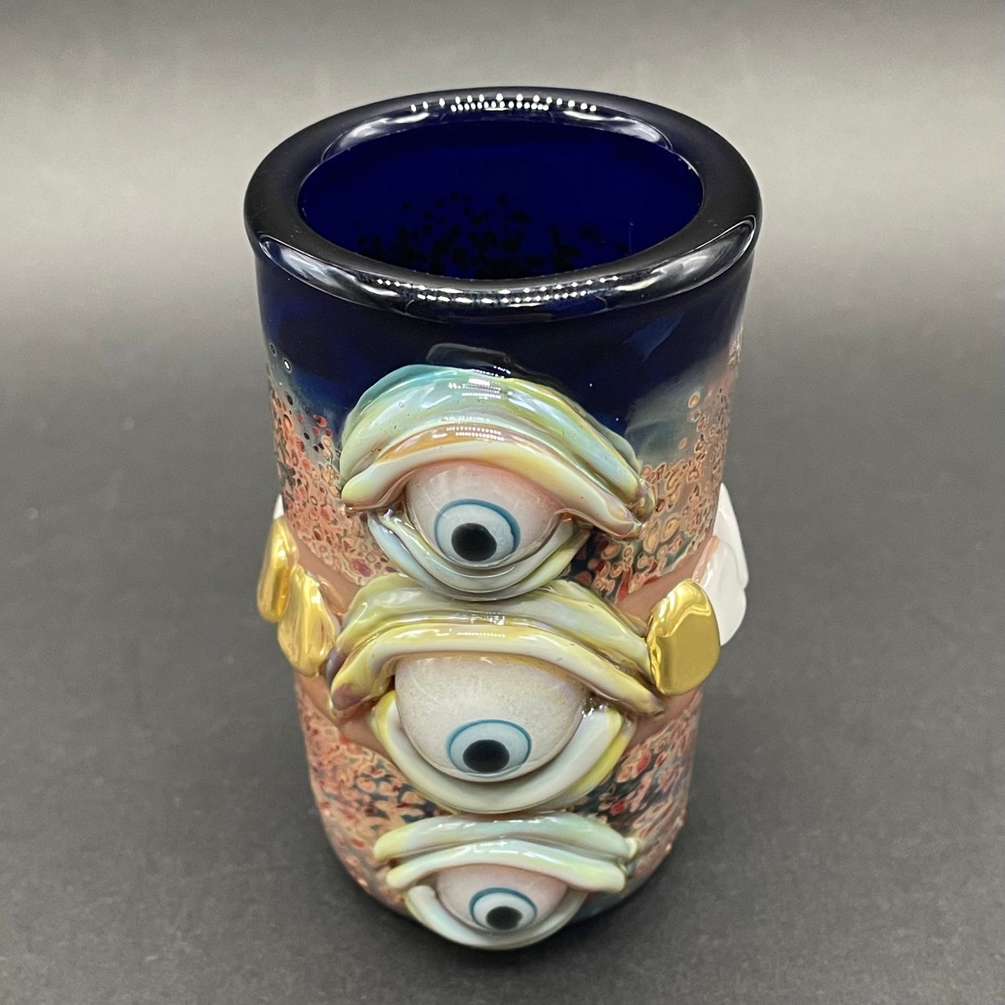 Too many teeth shot glass