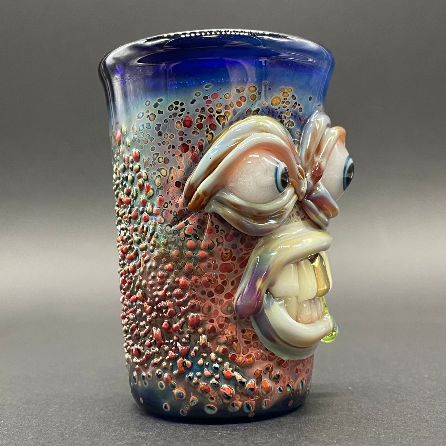 Triclops shot glass