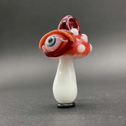 Cyclops mushroom pendant