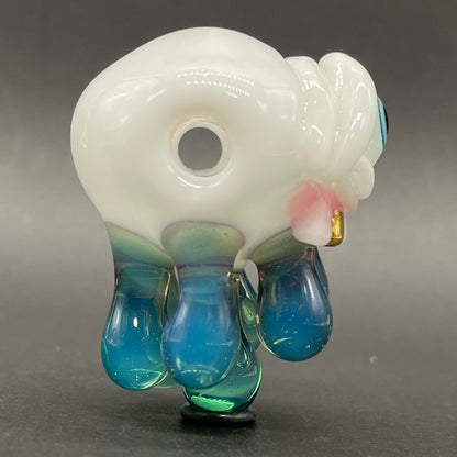Eye of the storm glass pendant