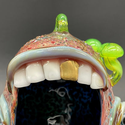Screaming incense burner