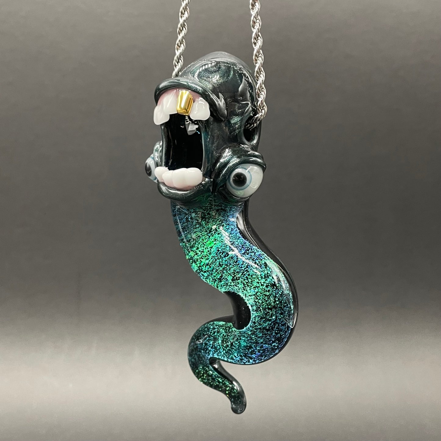 Dichroic tentacle pendant