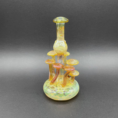 Mushroom perfume bottle