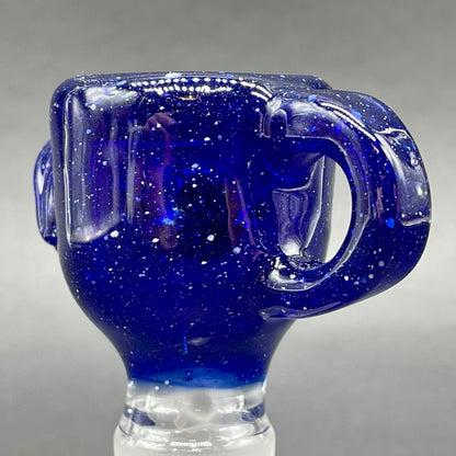 18mm tea slide glass art - premium handcrafted piece