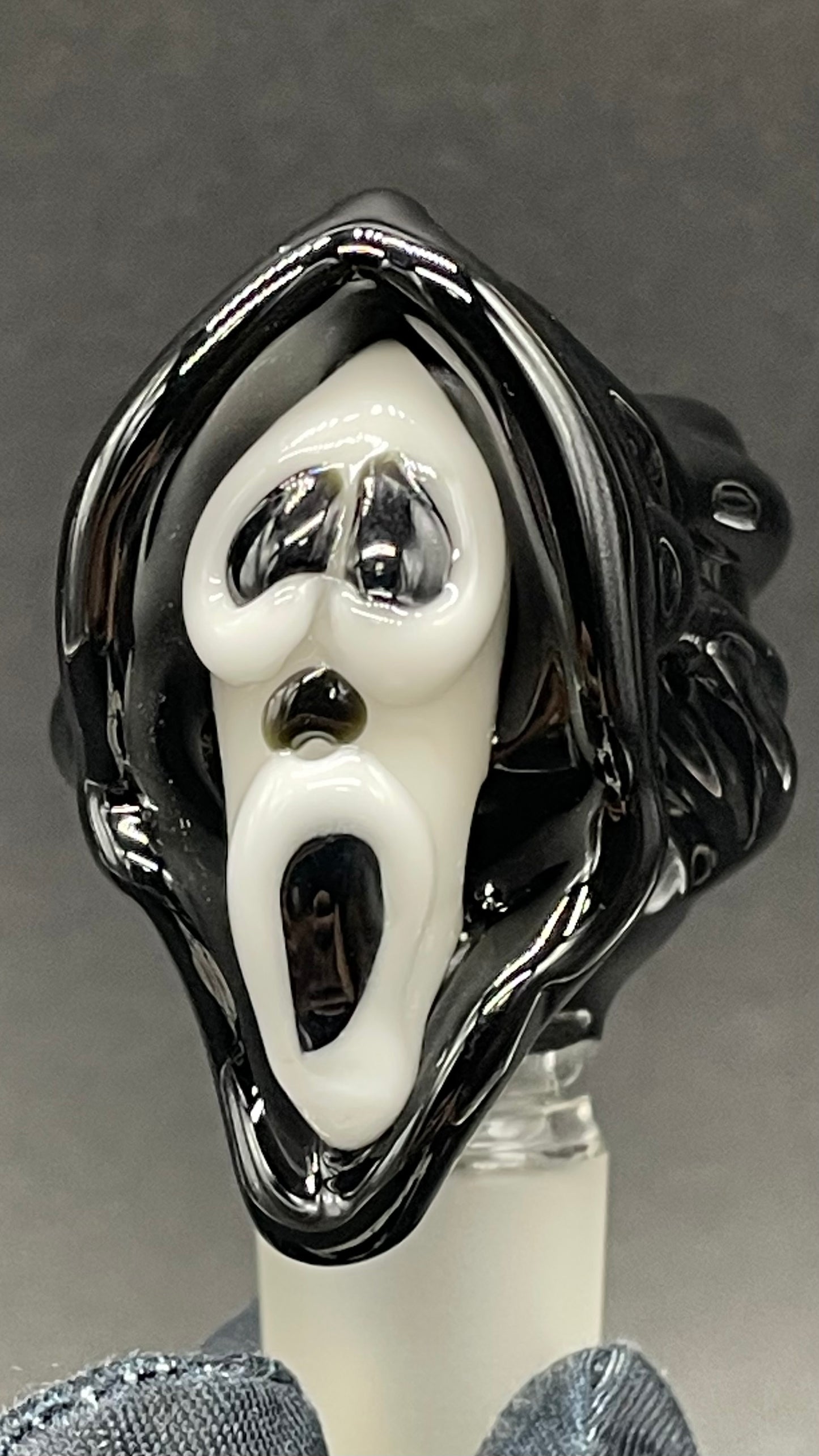 18mm scream slide craftsmanship - artisan glass work