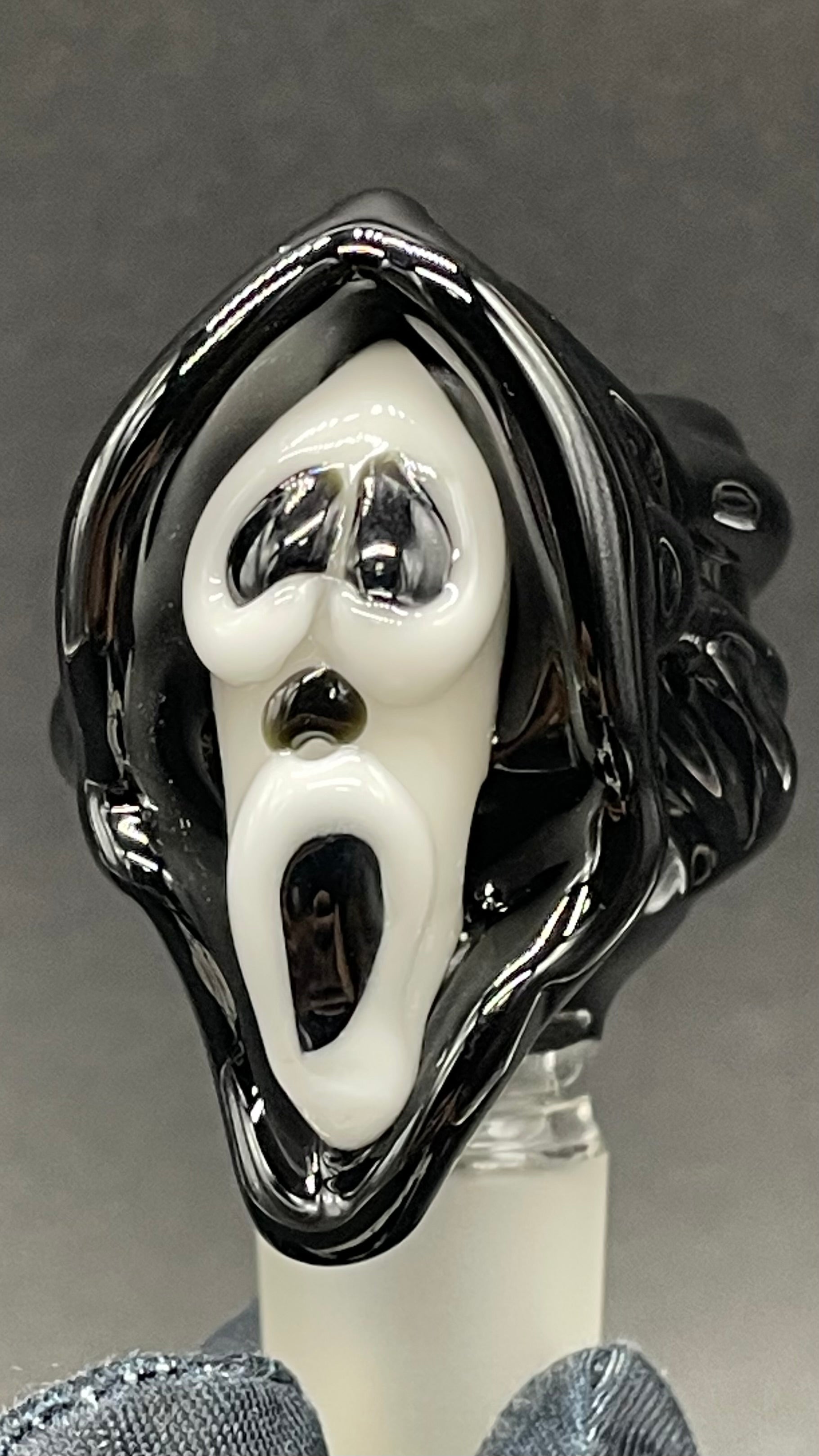 18mm scream slide craftsmanship - artisan glass work