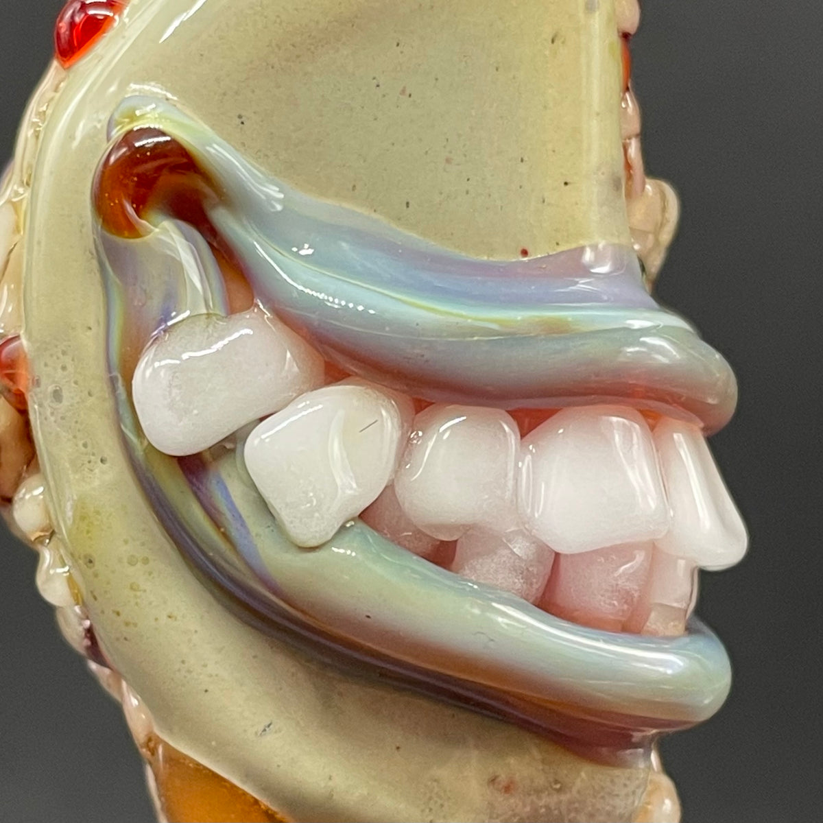 Two halves of one pizza friendship necklace