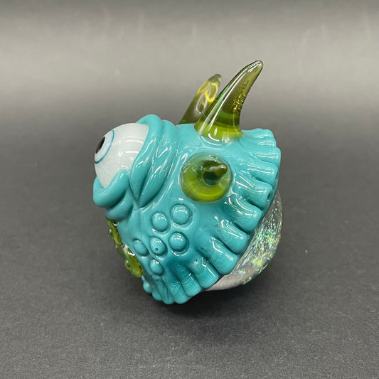 Dicroic Cyclops marble